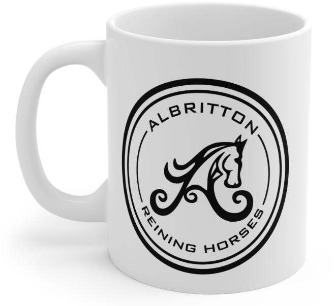 Albritton Reining Horses Mug