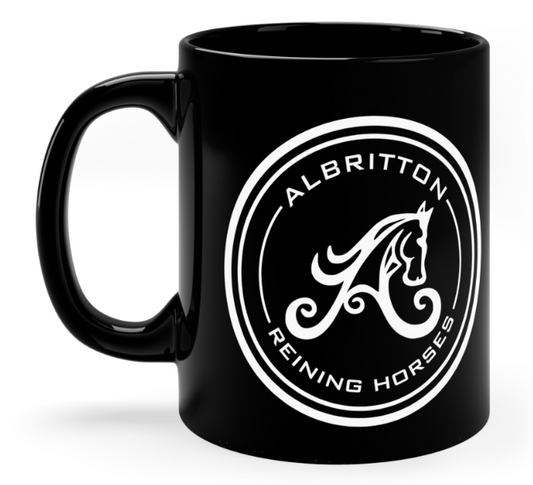 Albritton Reining Horses Mug