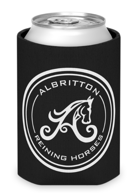 Albritton Reining Horses Koozie