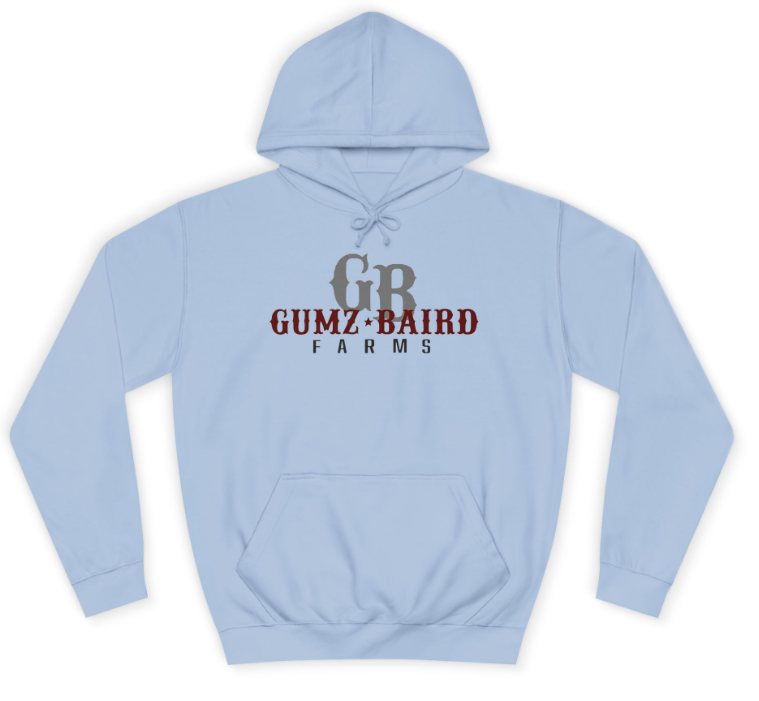 Gumz-Baird Farms Full Logo Hoodie