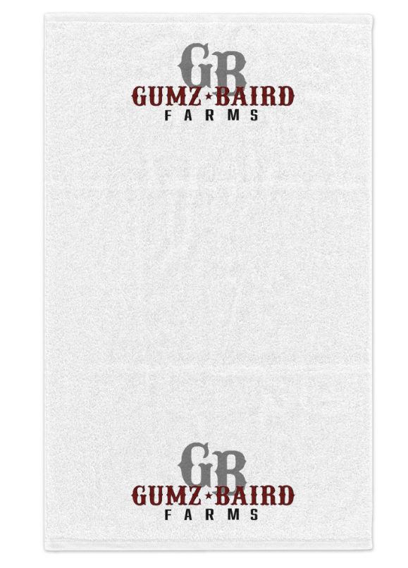 Gumz-Baird Farms Grooming Towel Set of 10