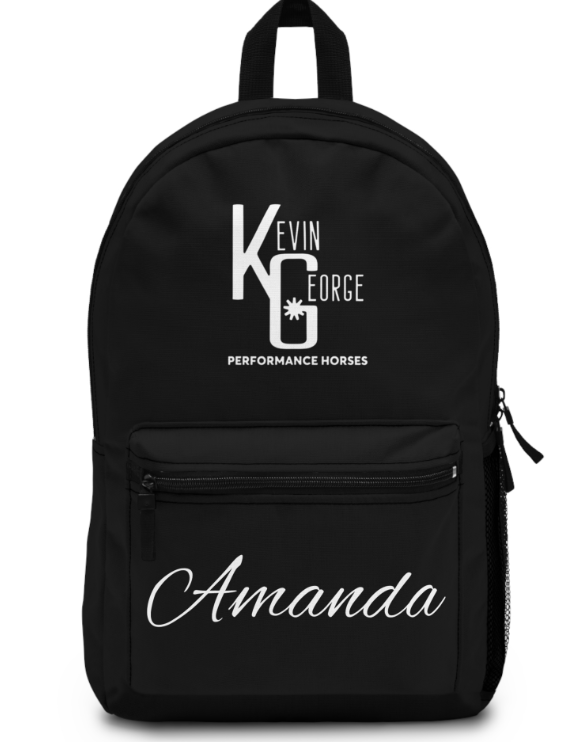 KG Performance Horses Backpack
