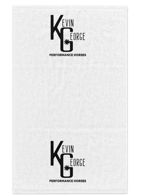 KG Performance Horses Grooming Towel Set of 10