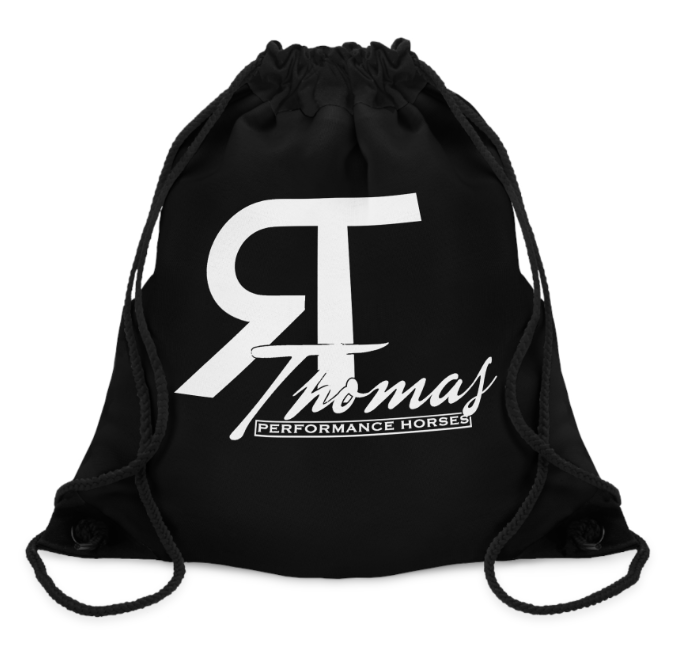 Reid Thomas Performance Horses Drawstring Bag