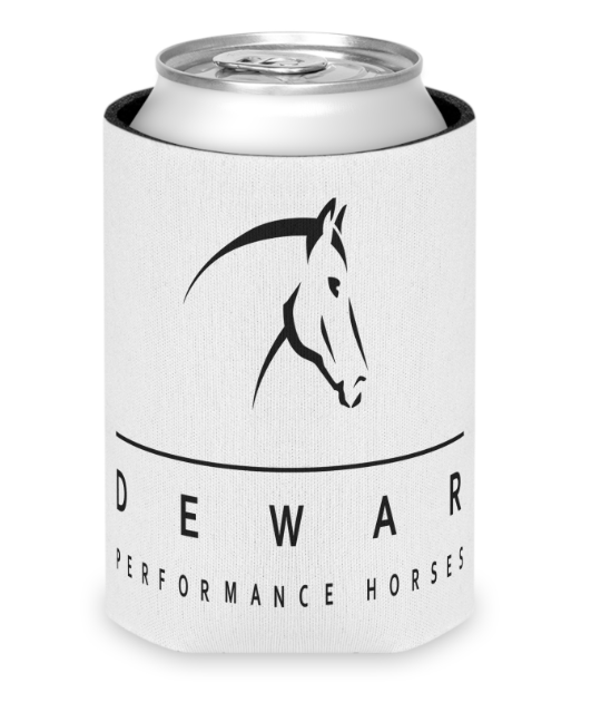 Dewar Performance Horses Koozie