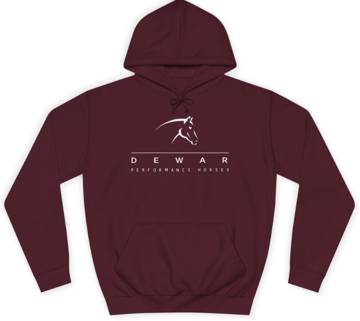 Dewar Performance Horses Full Logo Hoodie