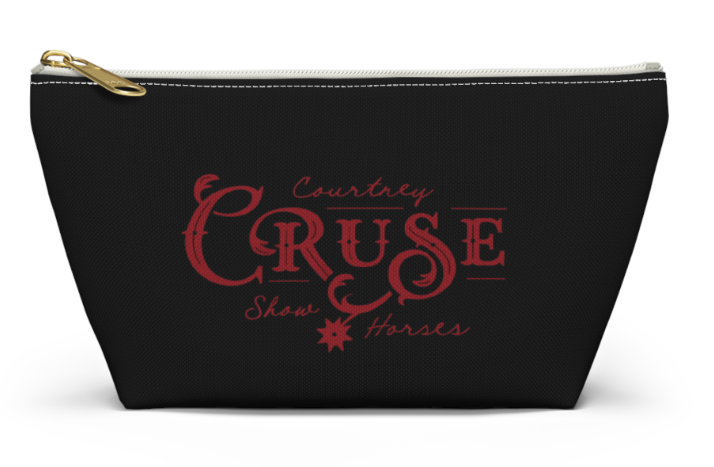 Courtney Cruse Show Horses Makeup Bag