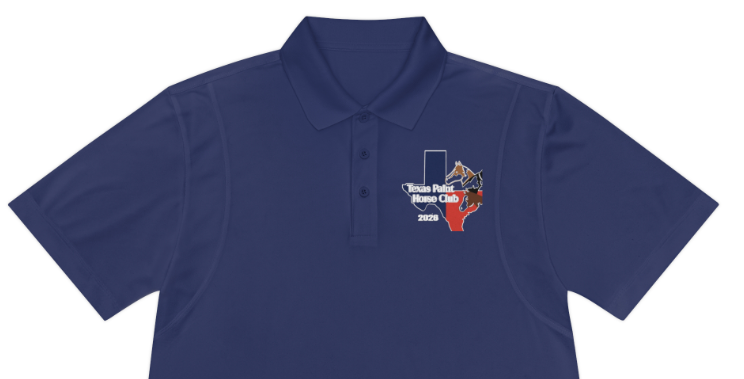 2026 Texas Paint Horse Club Chest Polo