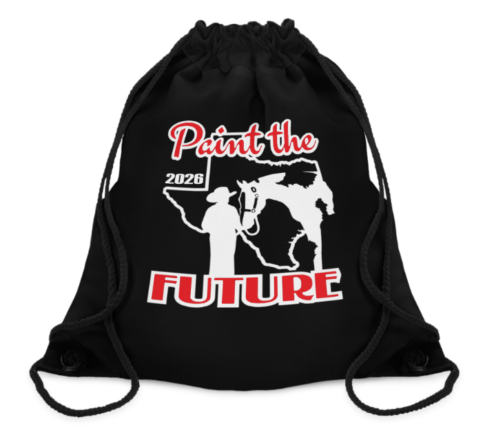 Paint the Future Drawstring Bag