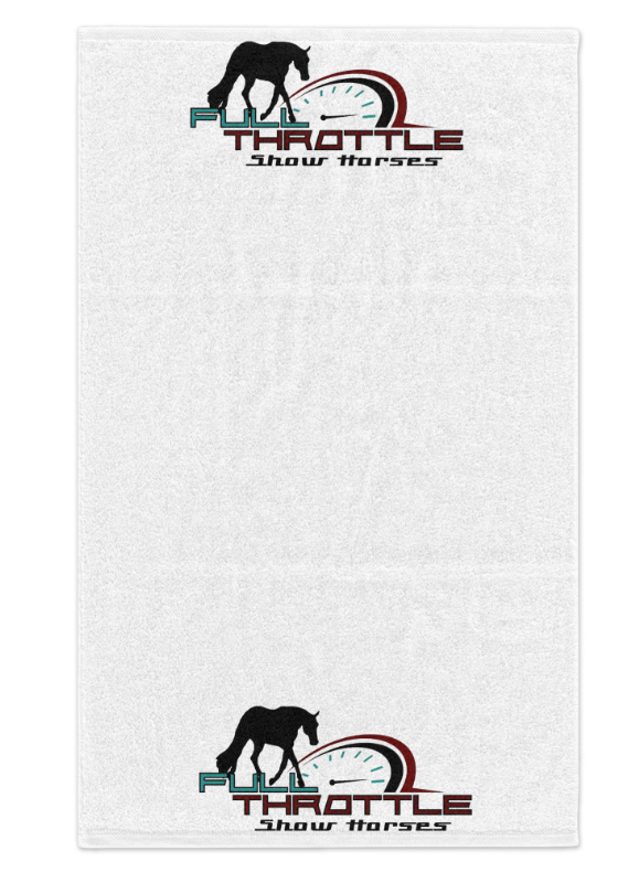 Full Throttle Show Horses Grooming Towel Set of 10