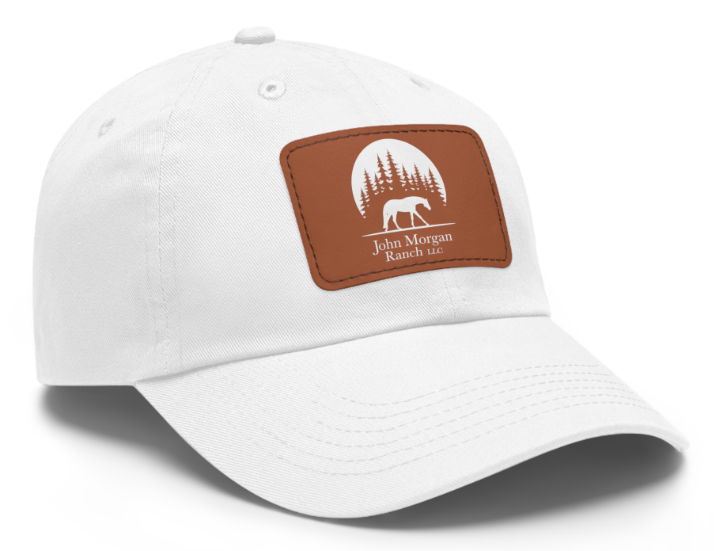 John Morgan Ranch Logo Square Patch Cap