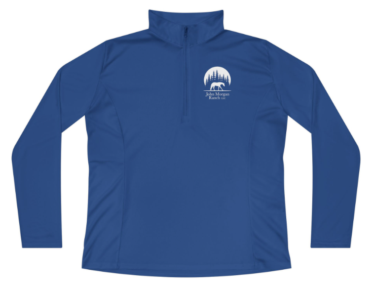 John Morgan Ranch Quarter-Zip Pullover