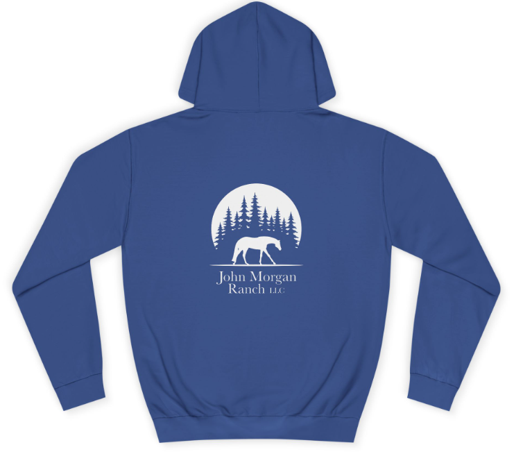 John Morgan Ranch Chest Logo Hoodie