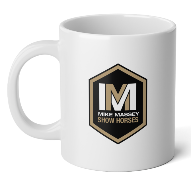 Mike Massey Show Horses Mug