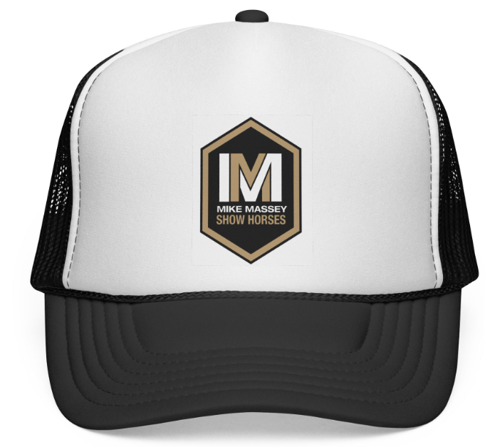 Mike Massey Show Horses Trucker Cap