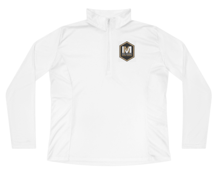 Mike Massey Show Horses Quarter-Zip Pullover