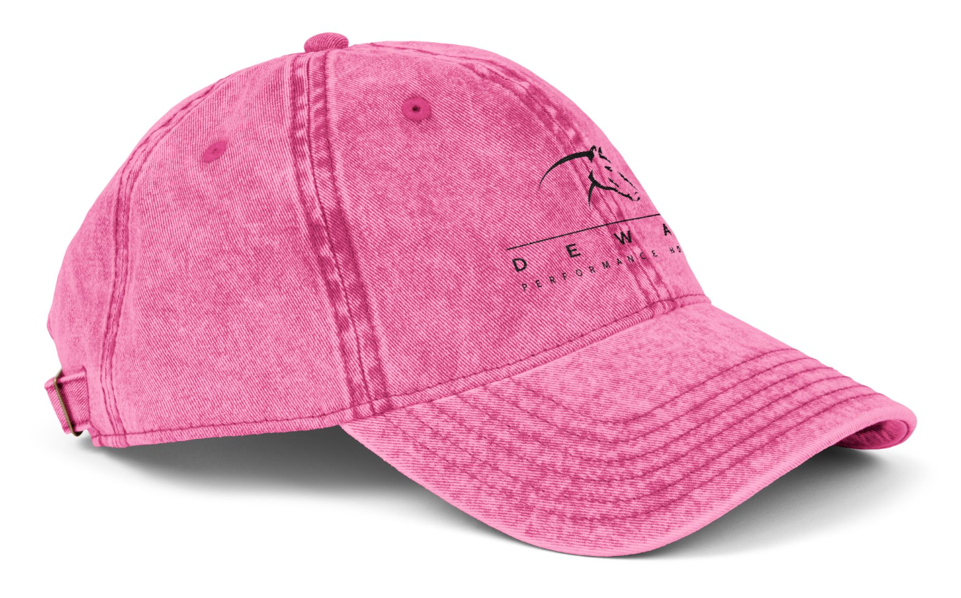 Vintage Cap Embroidery Dewar Performance Logo