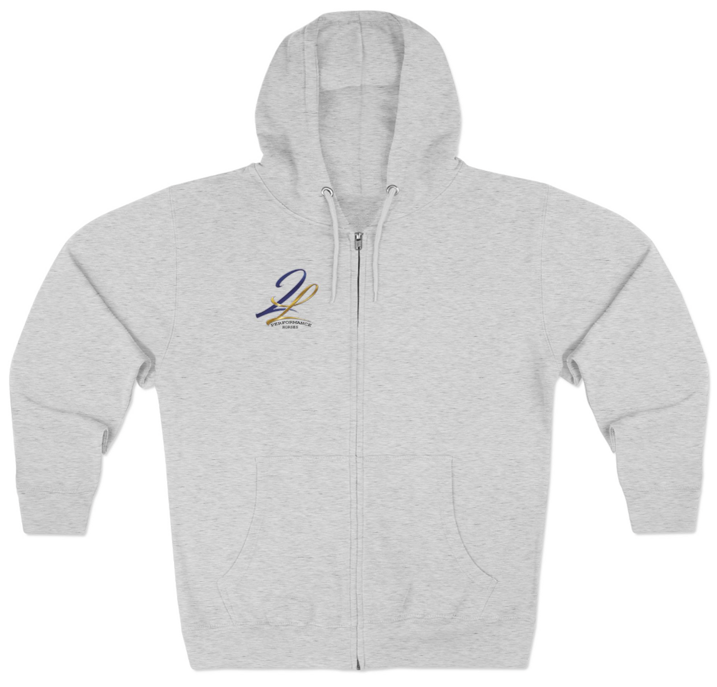 2L Performance Horses Zip Up Hoodie