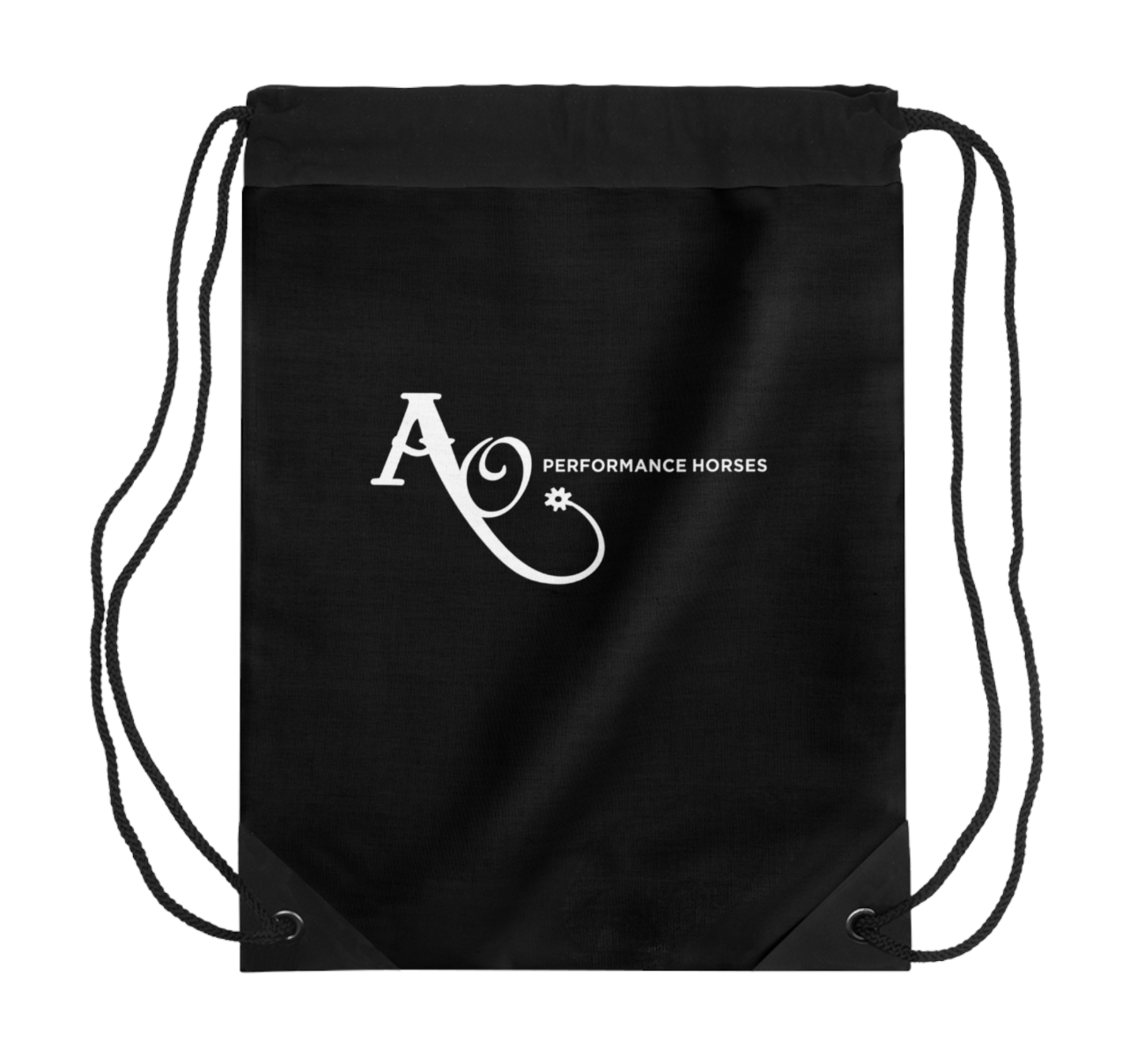 AO Performance Horses Drawstring Bag