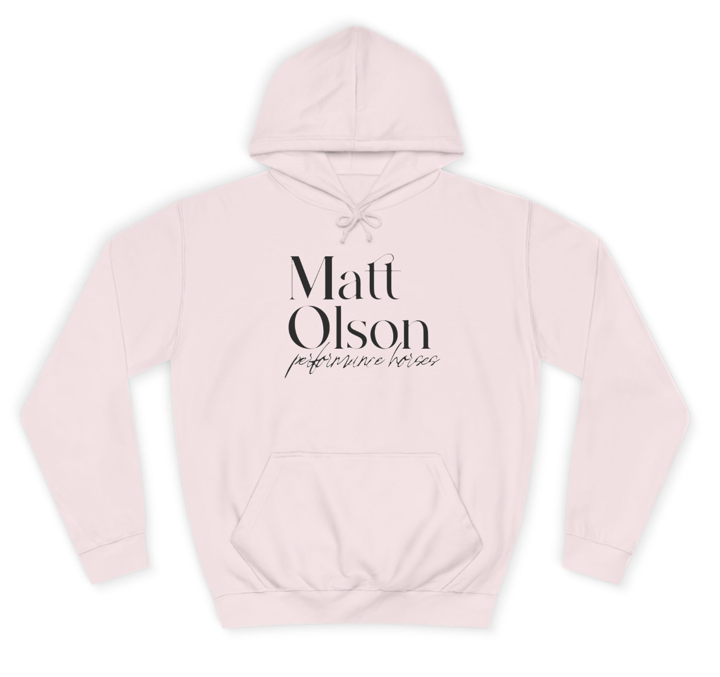 Matt Olson Performance Show Horses Full Logo Hoodie