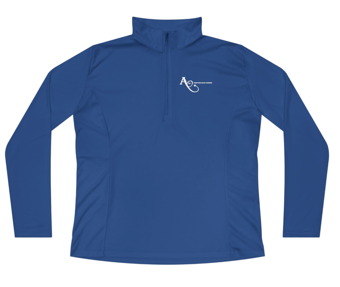 AO Performance Show Horses Quarter-Zip Pullover