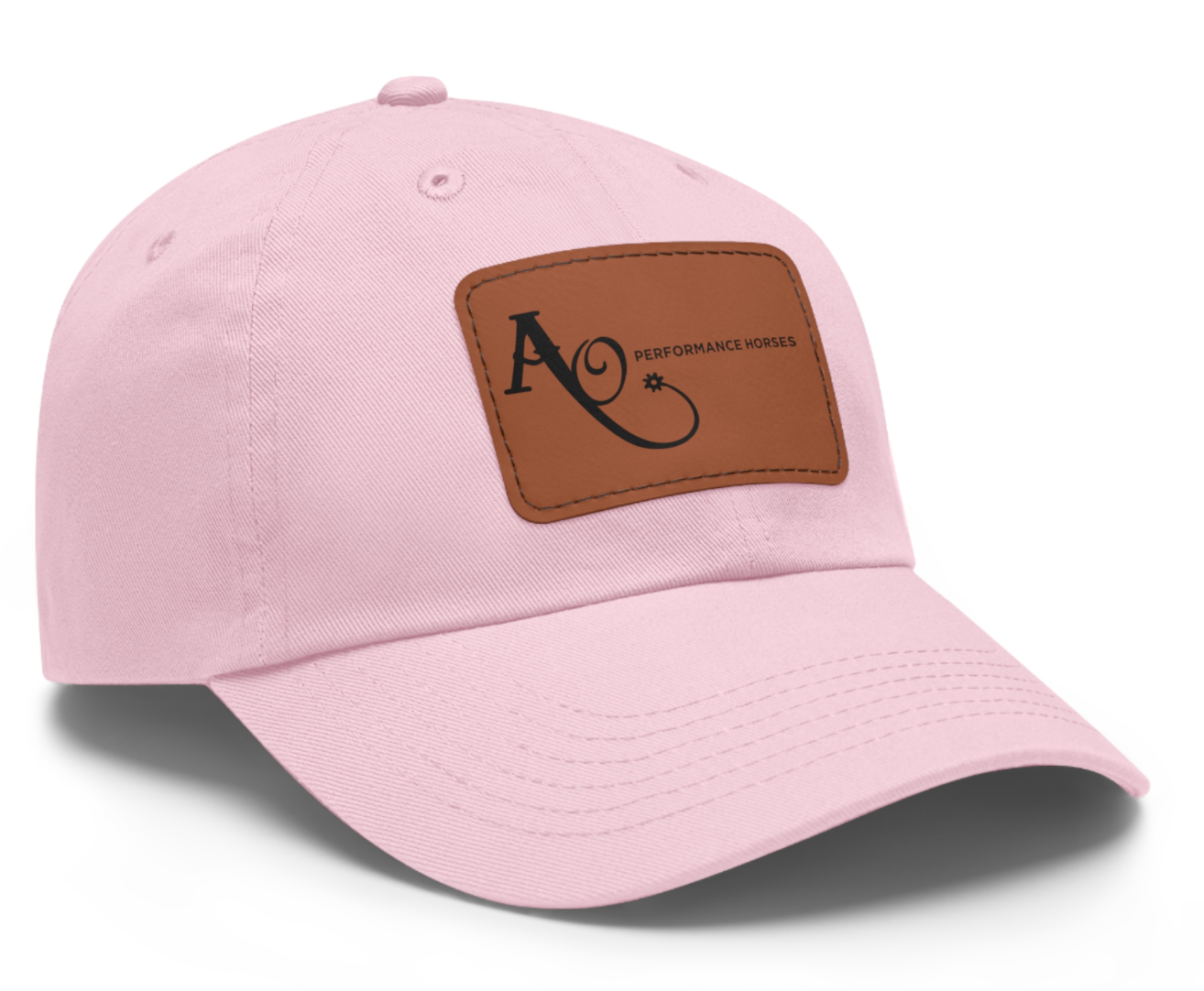 AO Performance Show Horses Logo Square Patch Cap