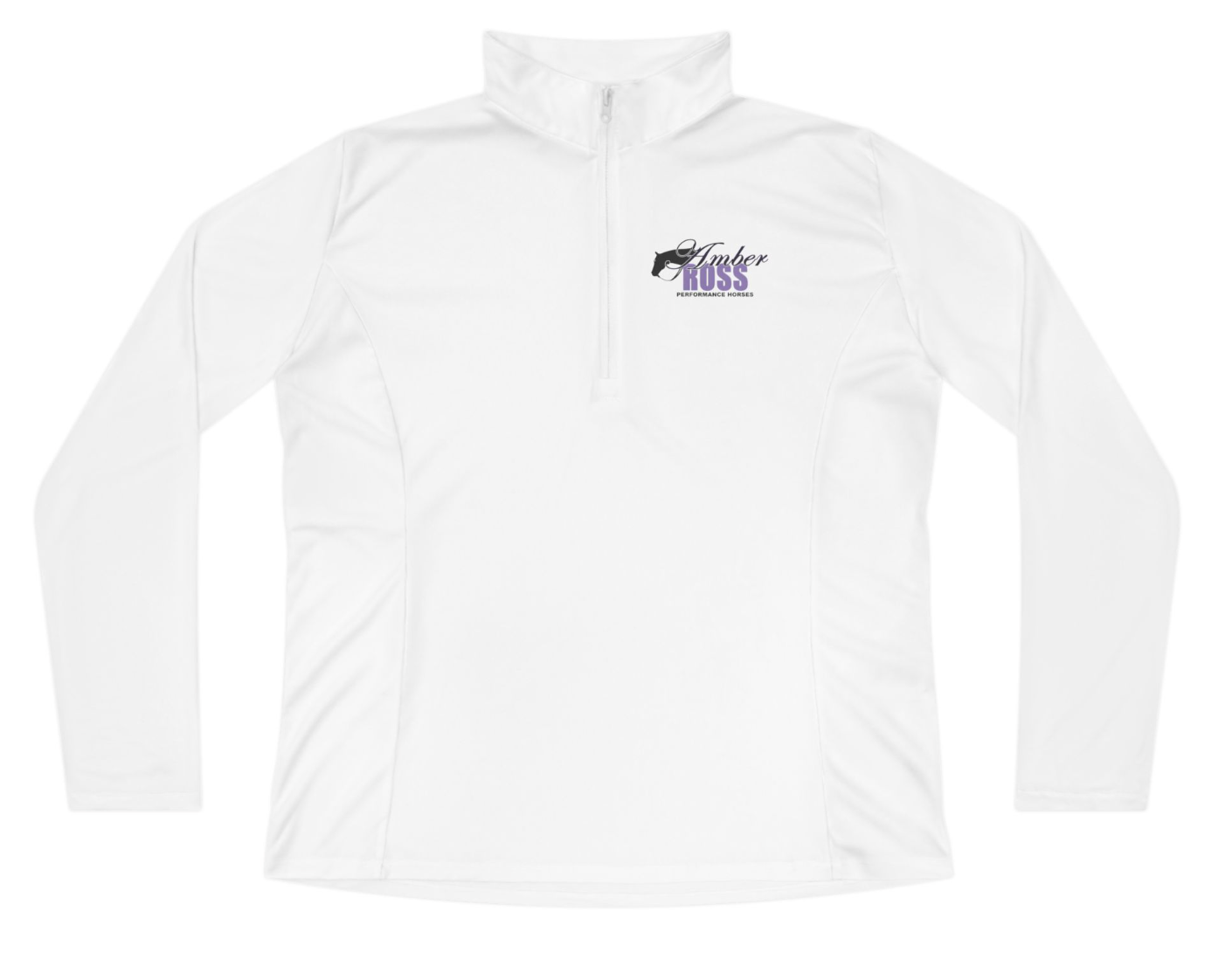 Amber Ross Performance Show Horses Quarter-Zip Pullover