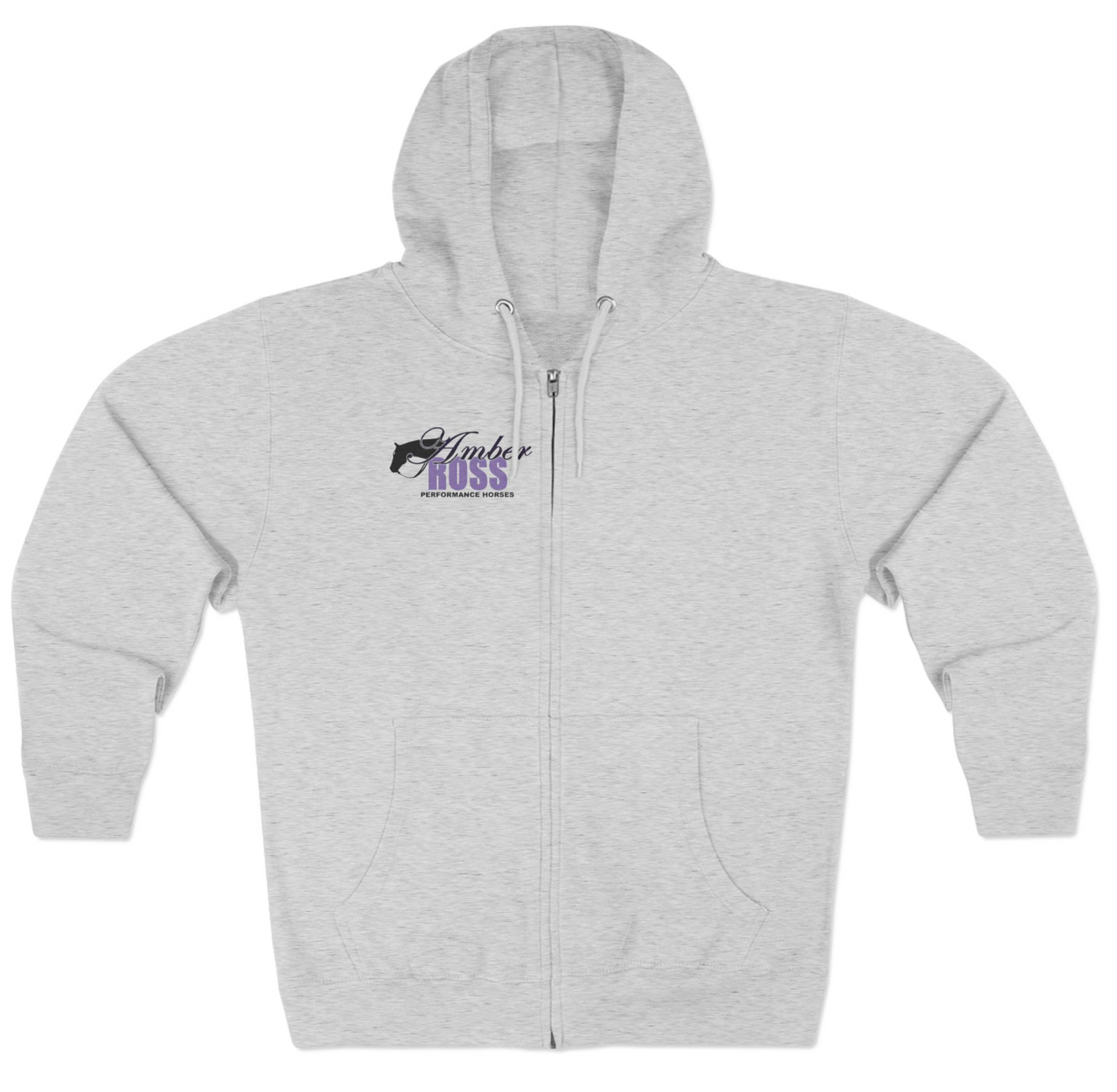 Amber Ross Performance Horses Zip Up Hoodie