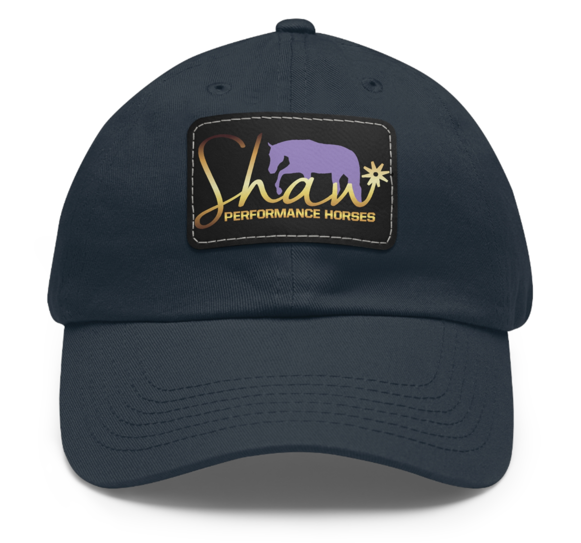 Shaw Performance Horses Logo Square Patch Cap