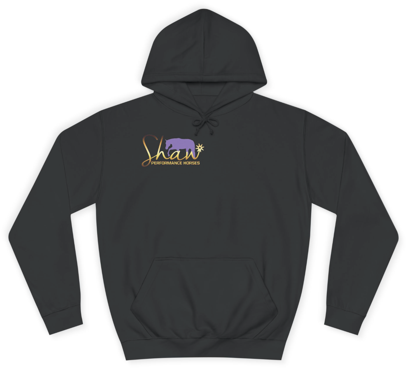 Shaw Performance Horses Chest Logo Hoodie