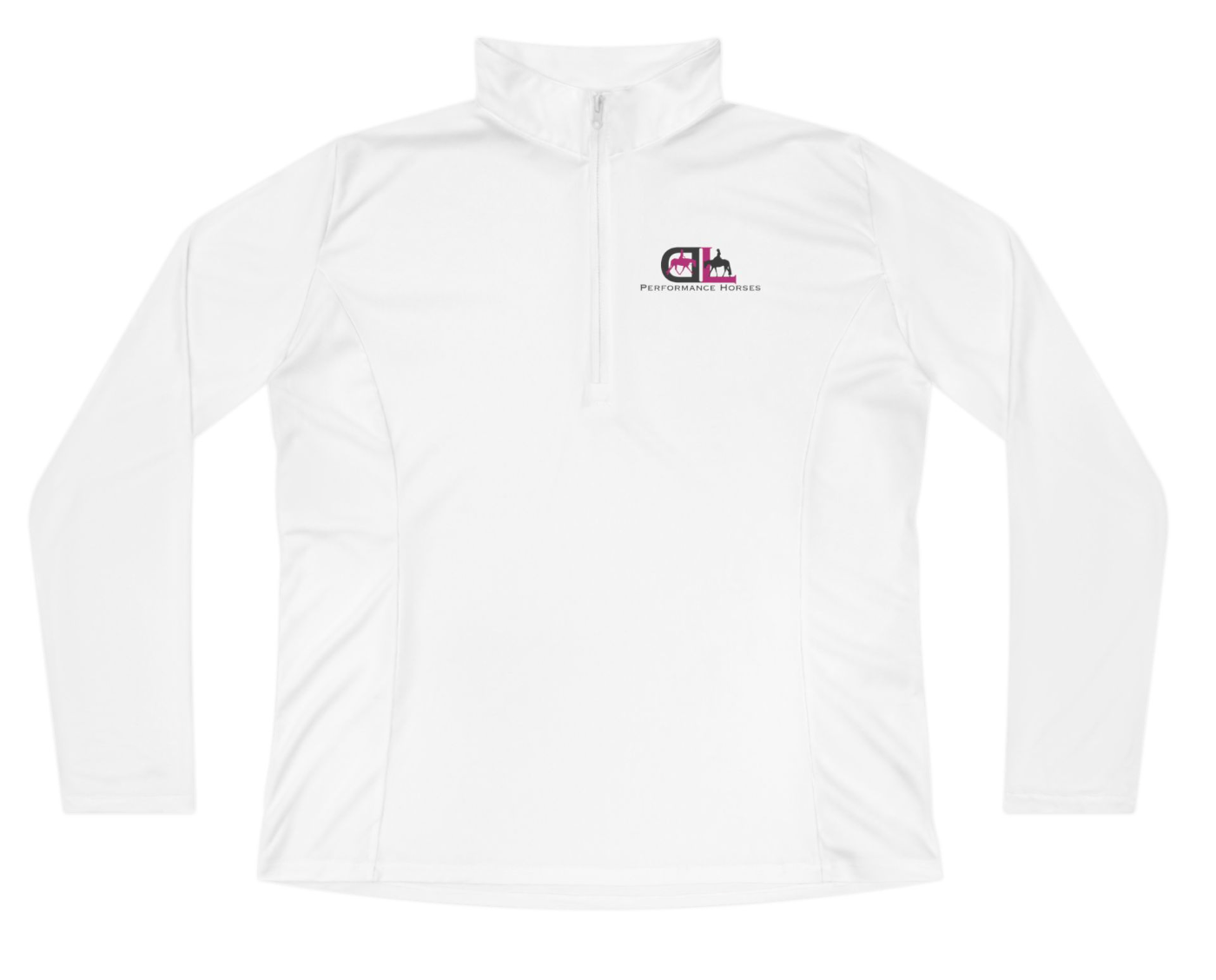 Dana Laing Performance Horses Quarter-Zip Pullover