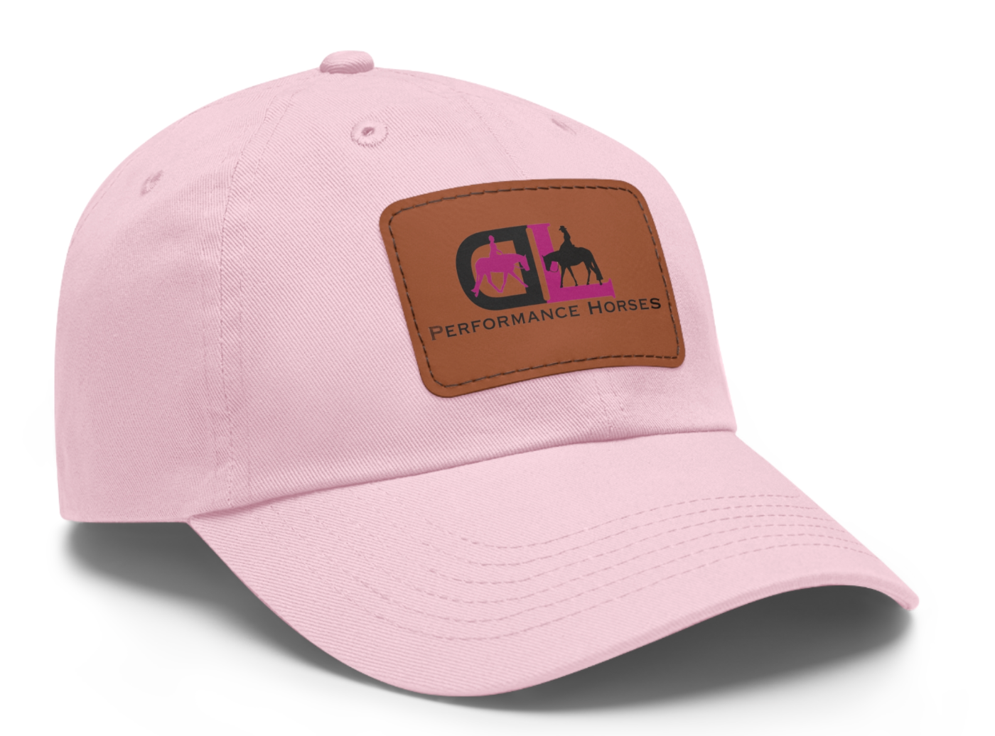 Dana Laing Performance Horses Logo Square Patch Cap