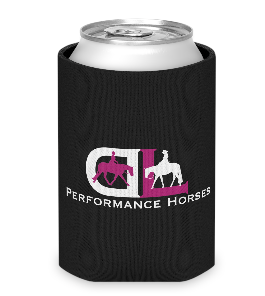 Dana Laing Performance Horses Horses Koozie