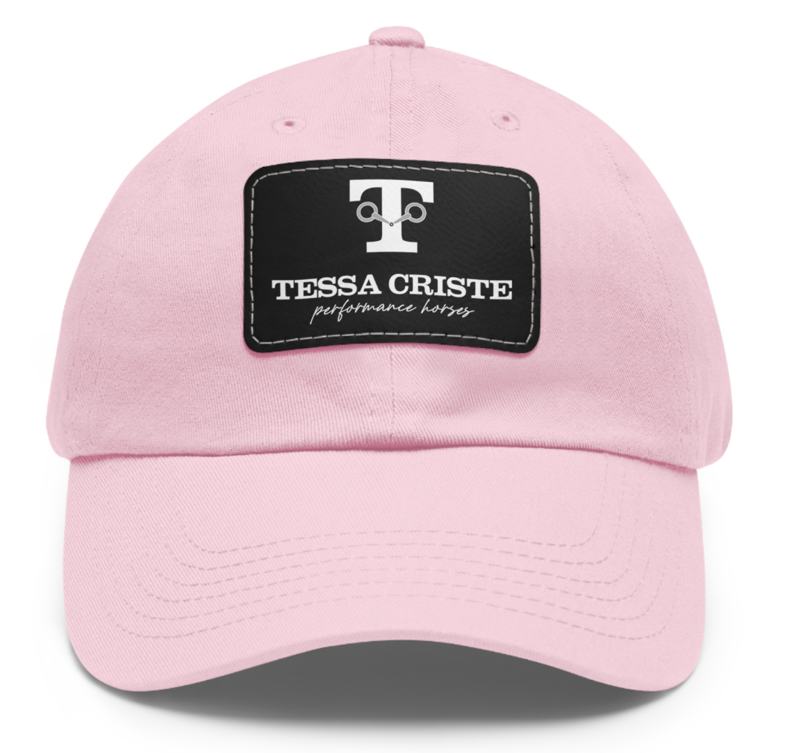 Tessa Criste Performance Horses Logo Square Patch Cap
