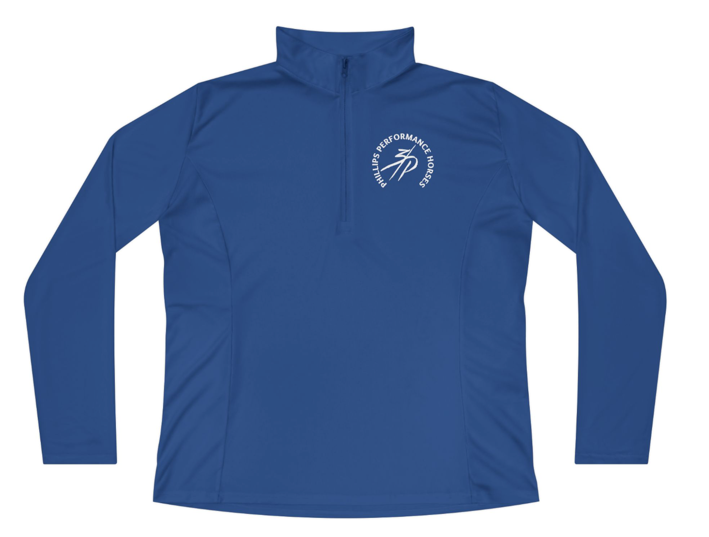 Phillips Performance Horses Quarter-Zip Pullover