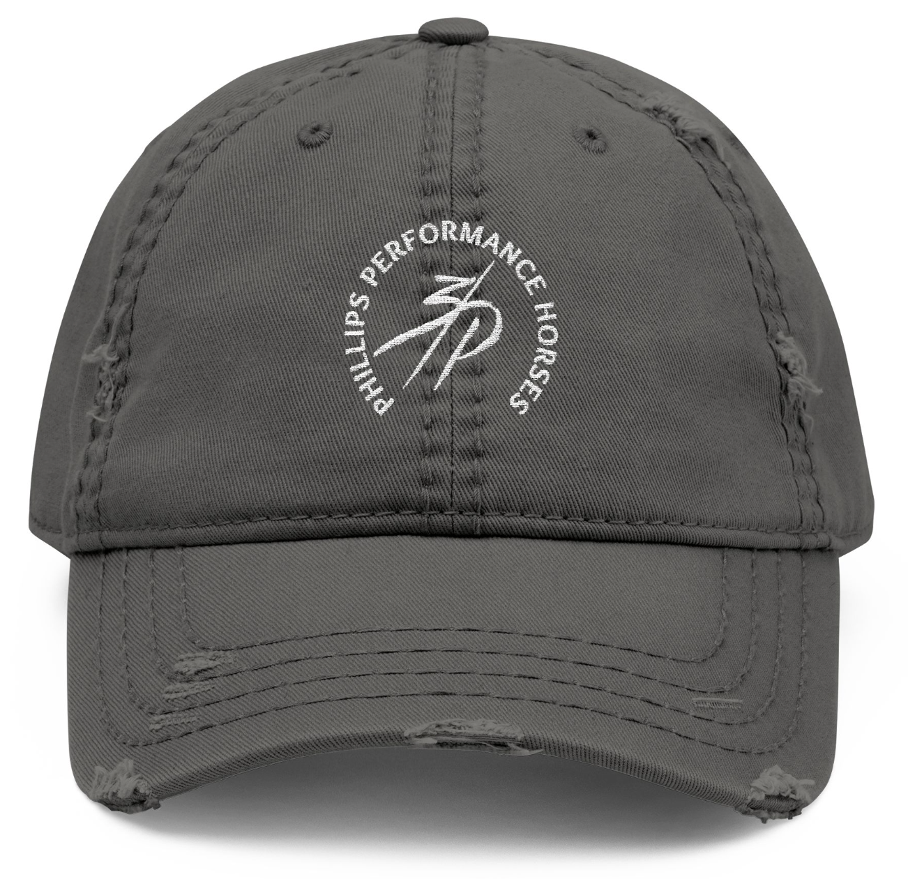 Phillips Performance Horses Embroidery Logo