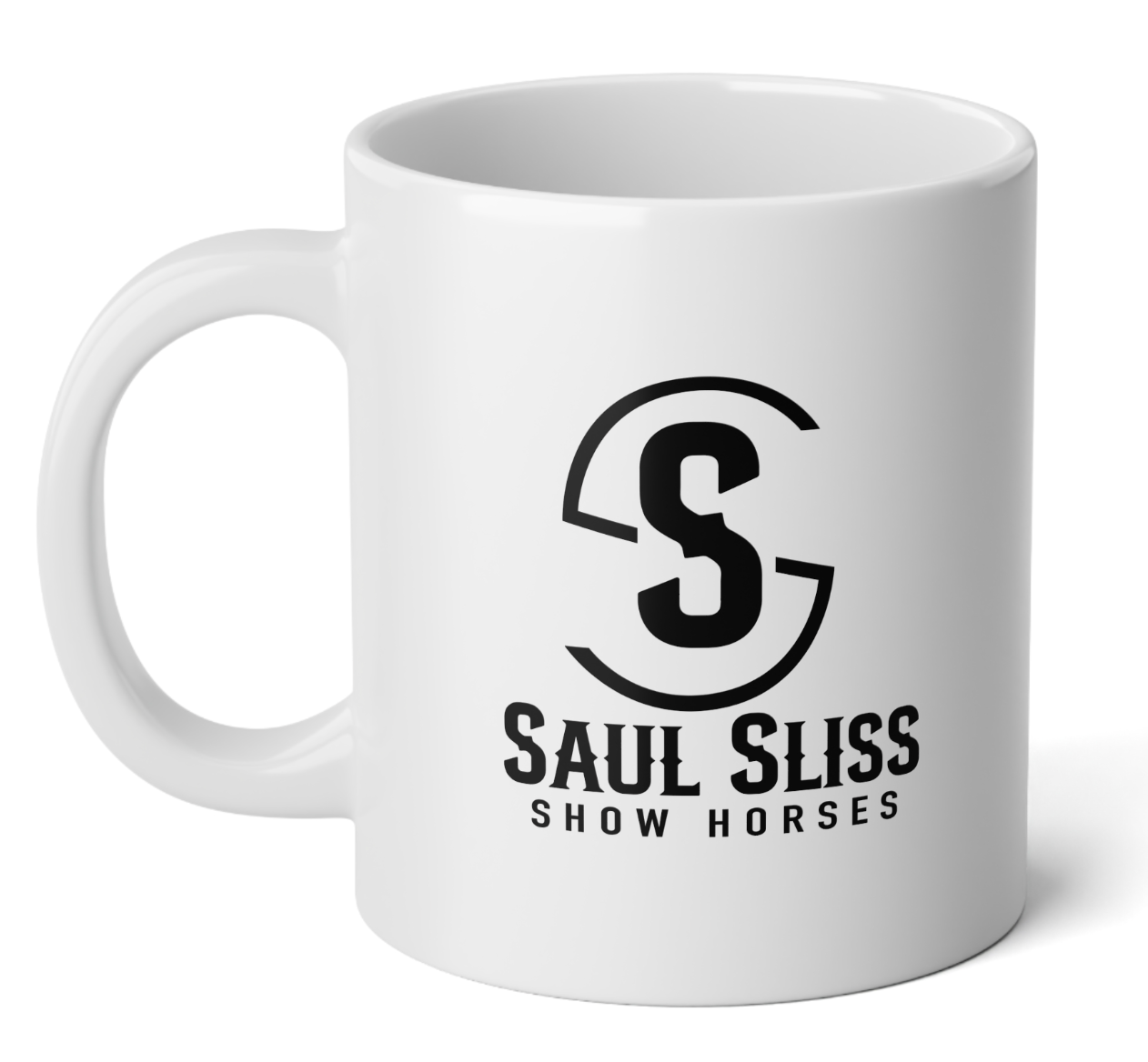 Saul Sliss Show Horses Mug