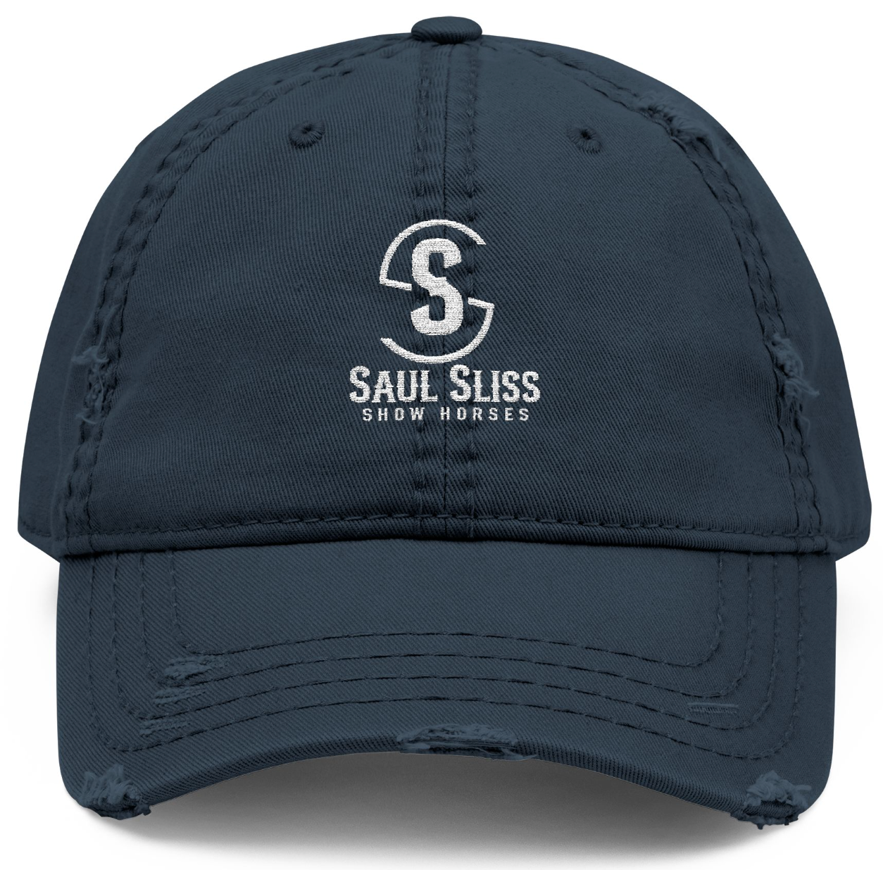 Saul Sliss Show Horses Embroidery Horses Logo