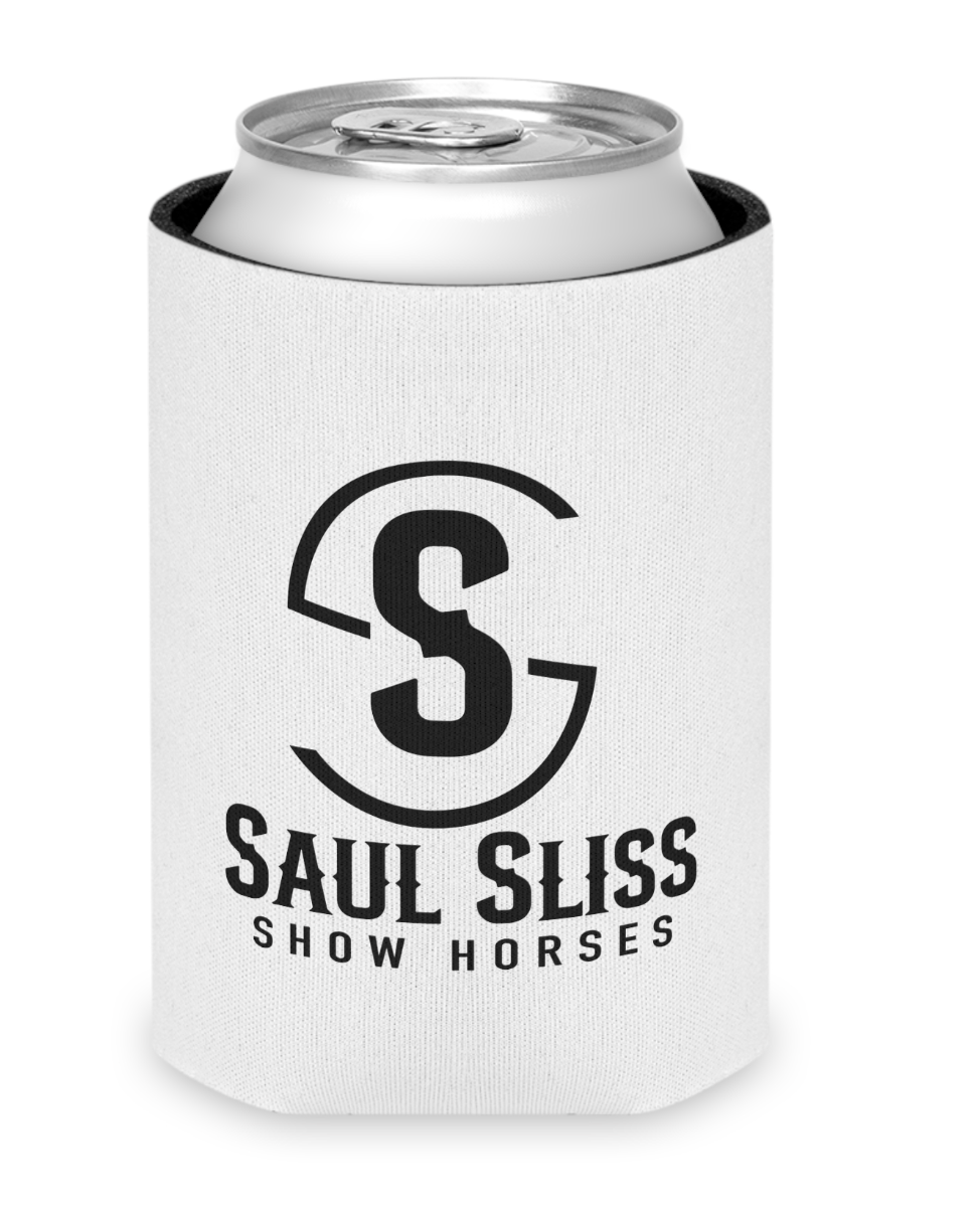 Saul Sliss Show Horses Koozie