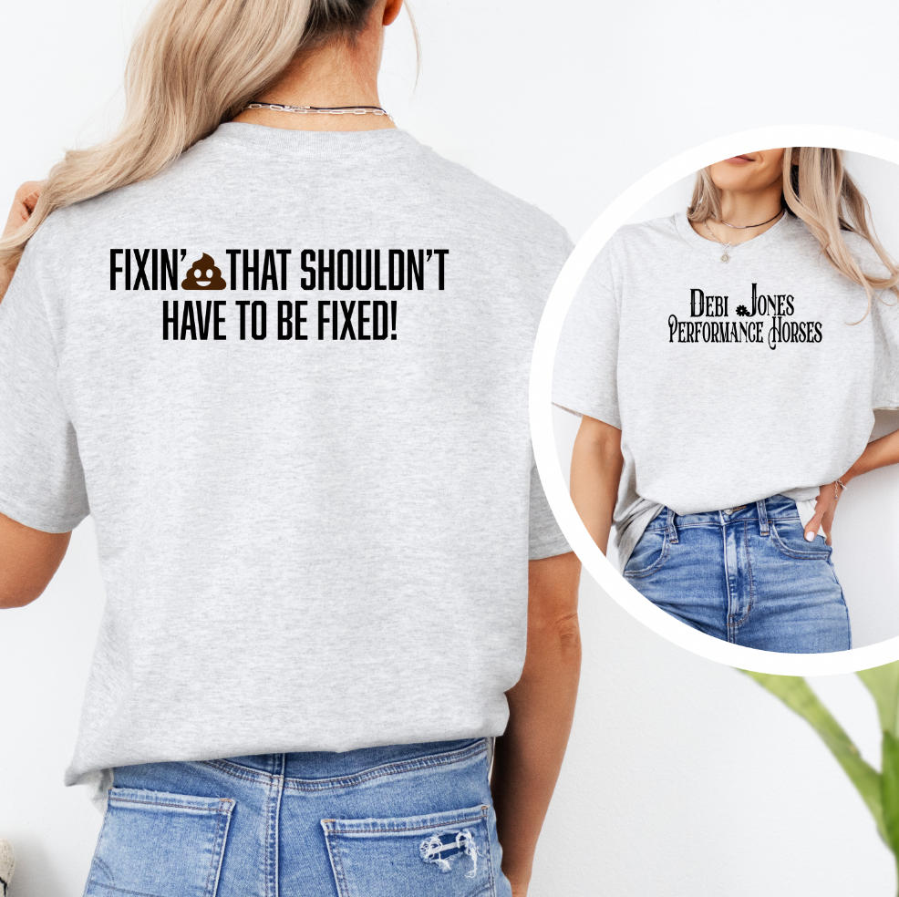 “Fixing 💩 that Shouldn’t have to be fixed” Apparel