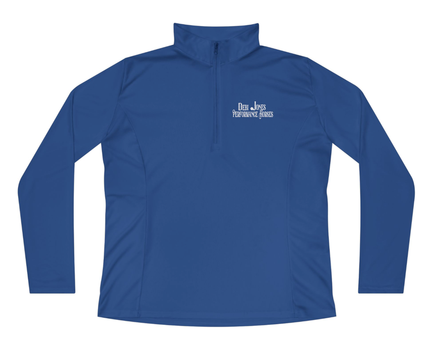 Debi Jones Performance Horses Quarter-Zip Pullover