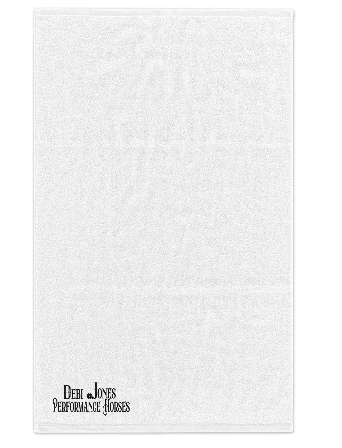 Debie Jones Performance Horses Grooming Towel Set of 10