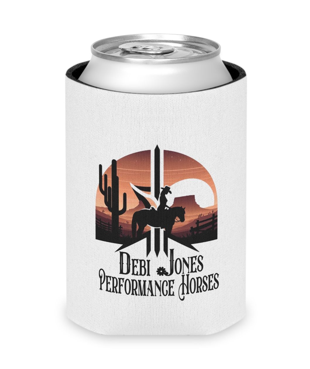 Debie Jones Performance Horses Koozie