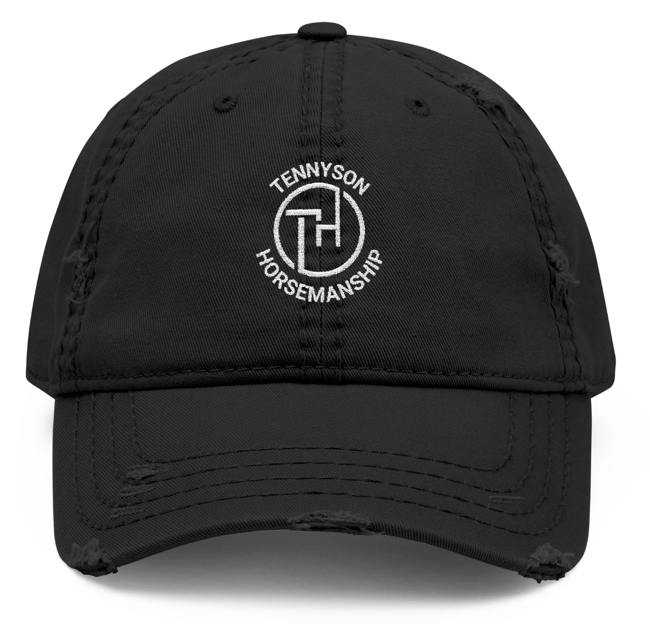Tennyson Horsemanship Embroidery Horse Hat