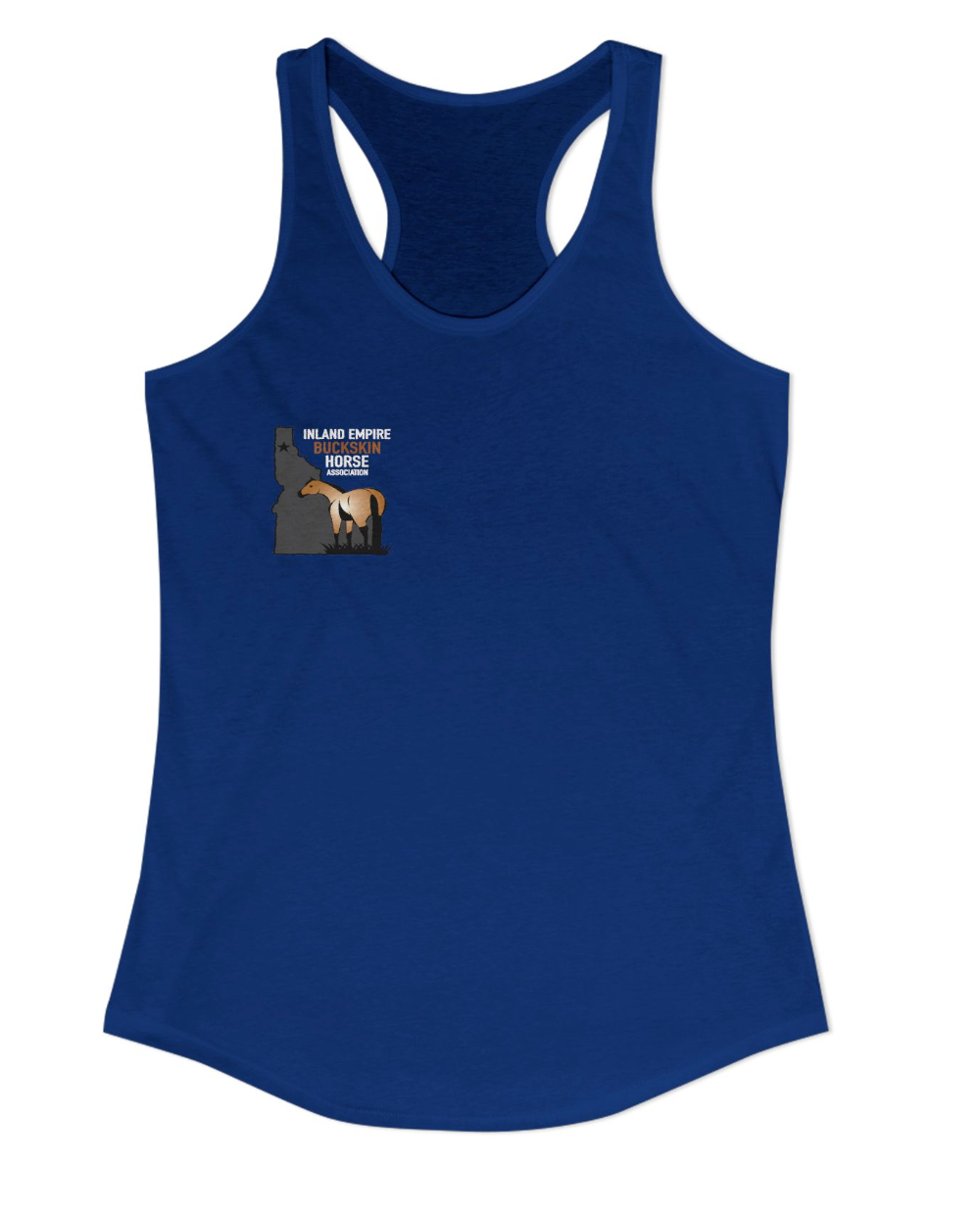 IEBHA Chest Logo Racerback Tank