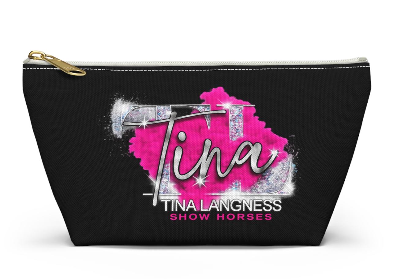 Tina Langness Show Horses Makeup Bag