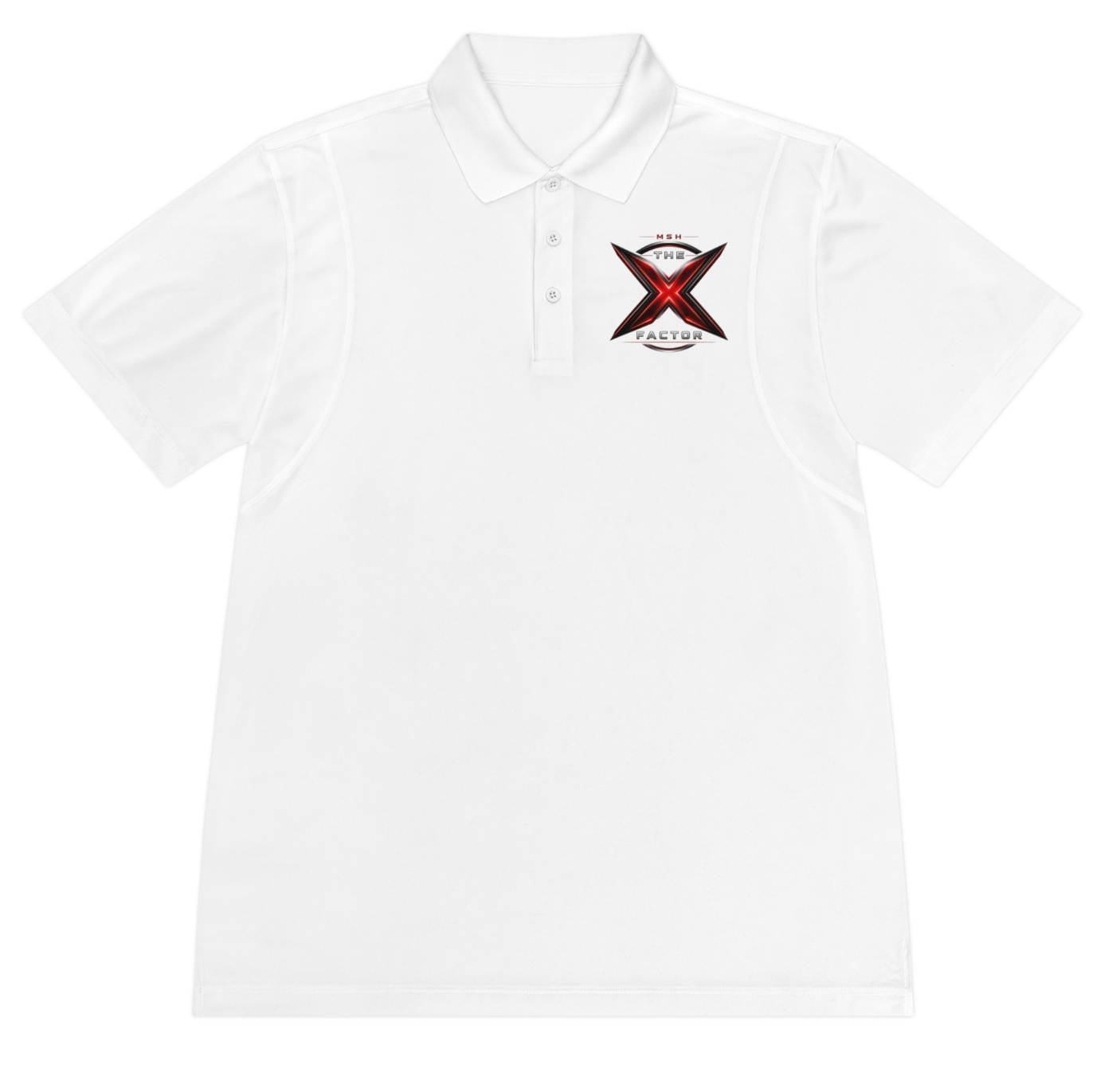 MSH Chest logo Polo