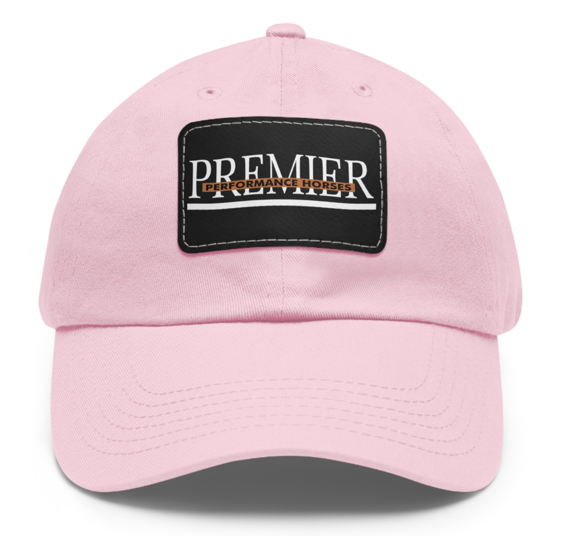 Premier Performance Horses Square Patch Cap