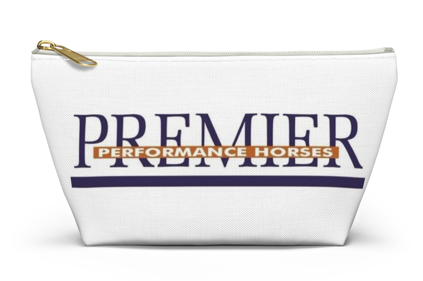 Premier Performance Horses Makeup Bag