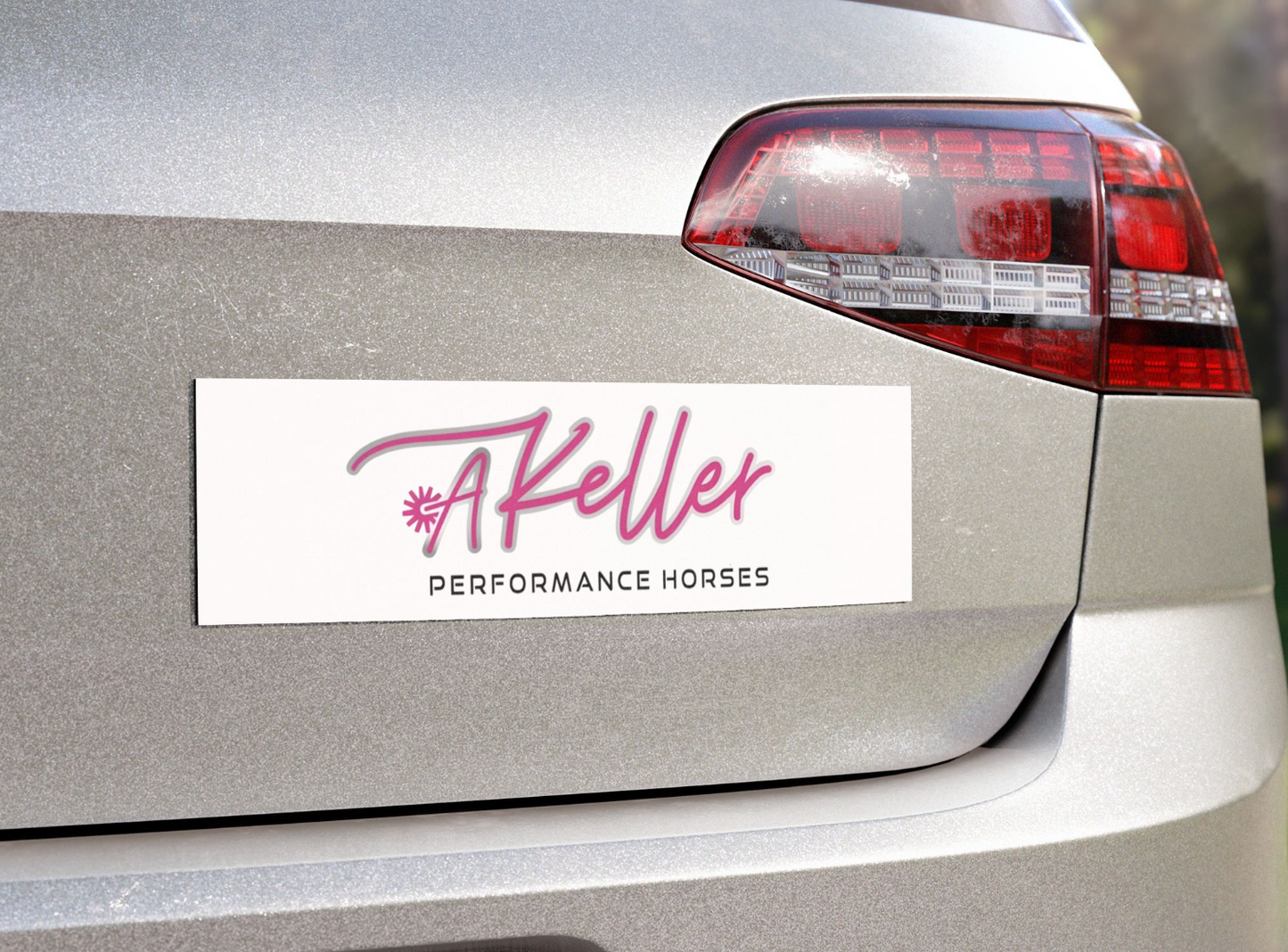 Akeller Performance Horses Car Magnet